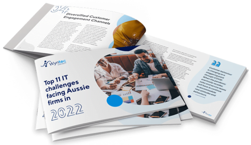 eBook Top 11 IT challenges facing Aussie firms in 2022​